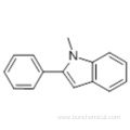 1H-Indole,1-methyl-2-phenyl- CAS 3558-24-5